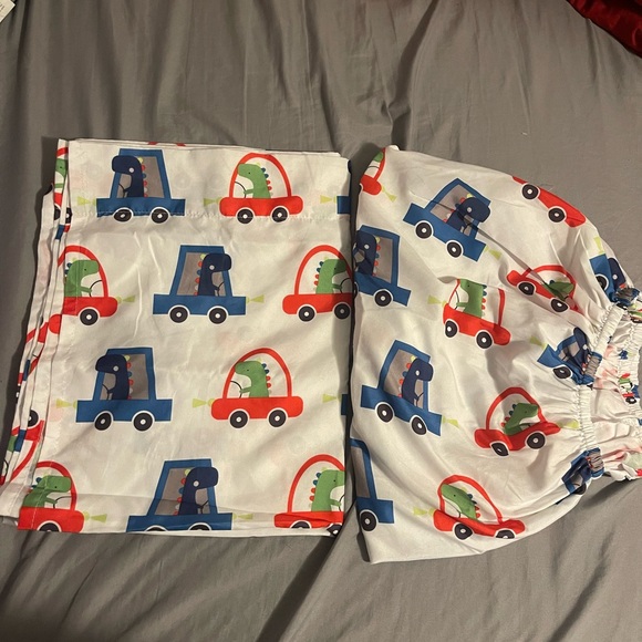 Baby / toddler crib bed sheets set - Picture 4 of 4
